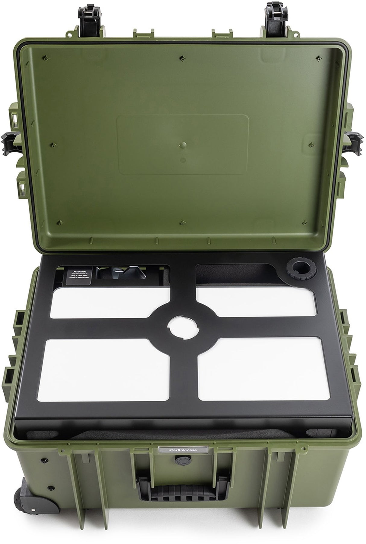 B&W starlink.case Pro1500 Starlink Transportkoffer versch. Farben 66 x 49 x 33,5cm