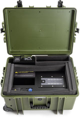 B&W starlink.case Pro1500 Starlink Transportkoffer versch. Farben 66 x 49 x 33,5cm