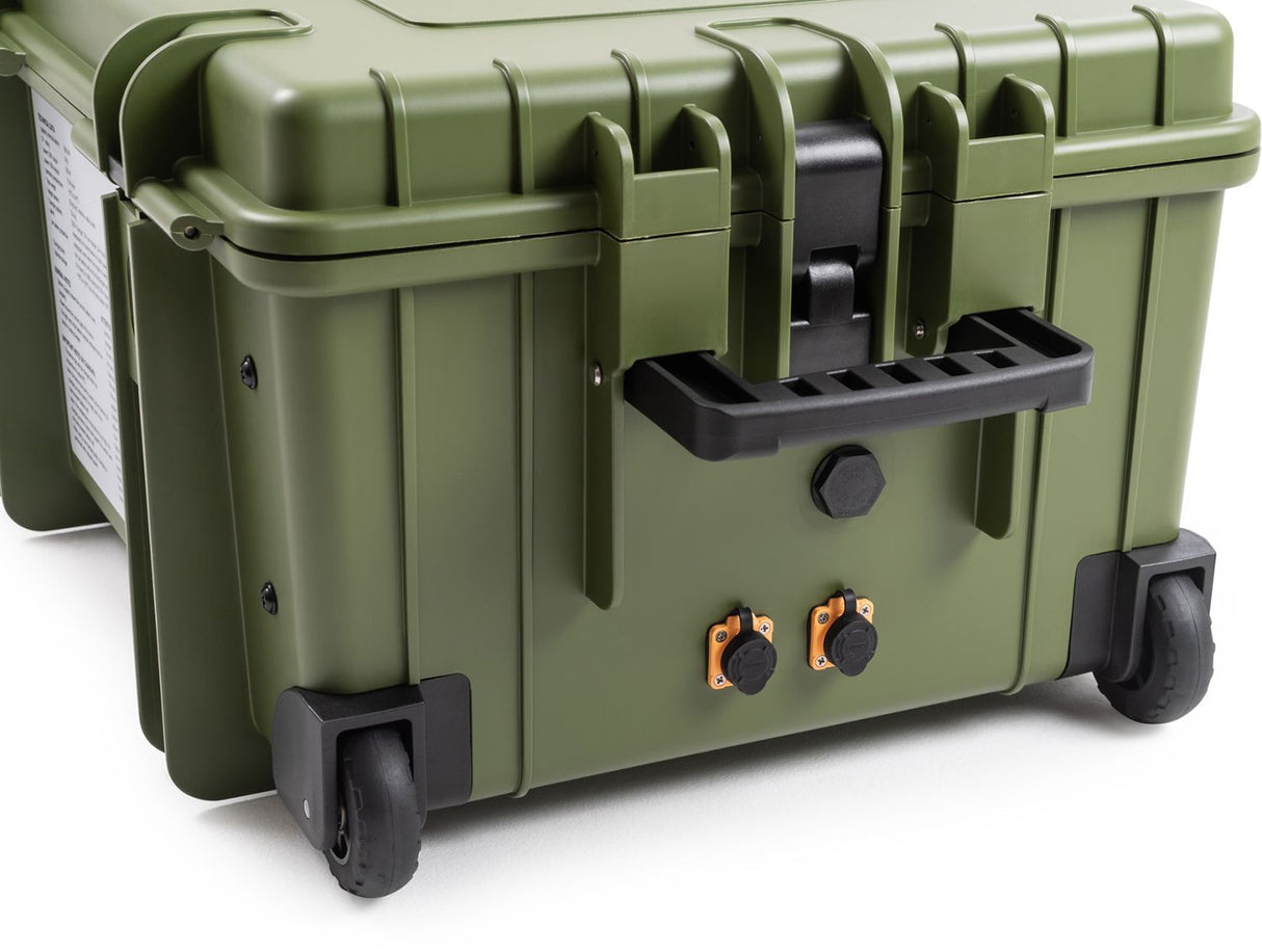 B&W starlink.case Pro1500 Starlink Transportkoffer versch. Farben 66 x 49 x 33,5cm
