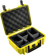 B&W Case Type 1000 Koffer Transportkoffer versch. Farben 27 x 21,5 x 10,5cm