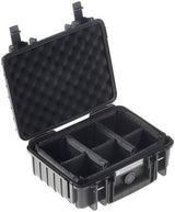 B&W Case Type 1000 Koffer Transportkoffer versch. Farben 27 x 21,5 x 10,5cm