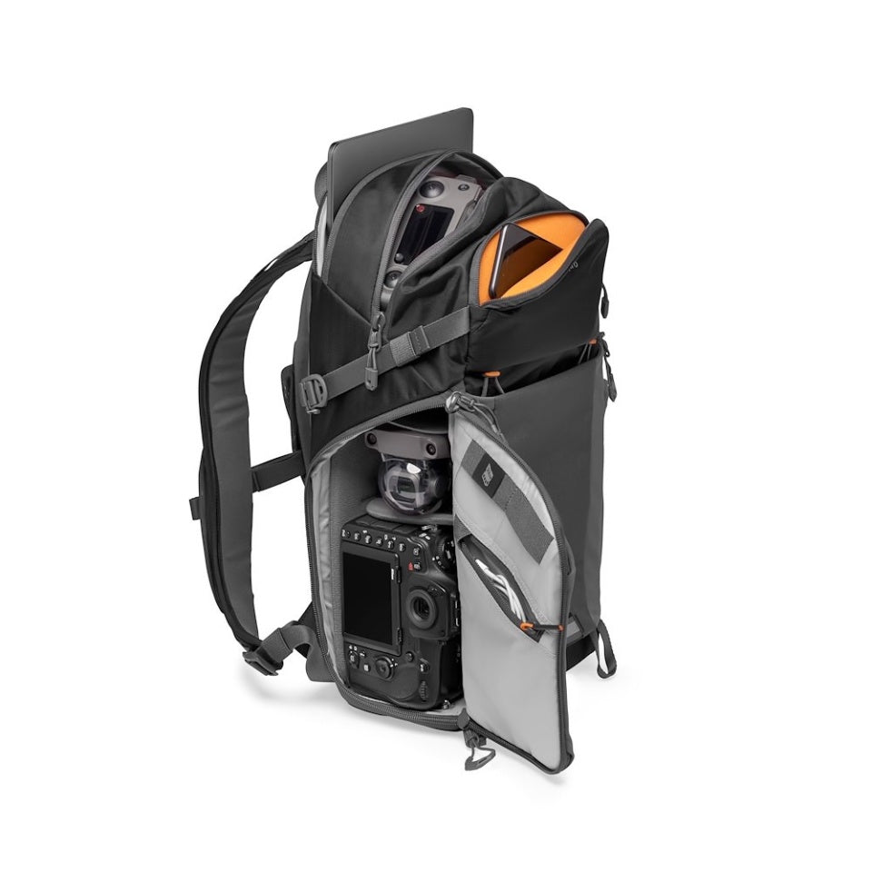 Lowepro Photo Active BP 200 AW - Schwarz/Dunkelgrau Rucksack