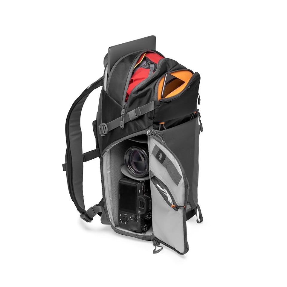 Lowepro Photo Active BP 200 AW - Schwarz/Dunkelgrau Rucksack