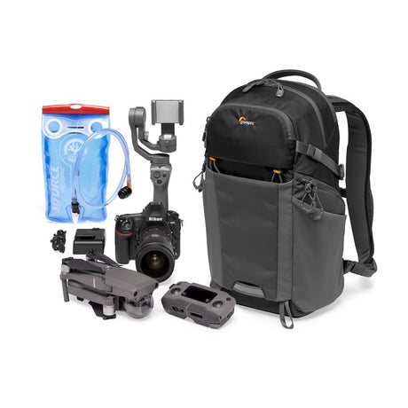 Lowepro Photo Active BP 200 AW - Schwarz/Dunkelgrau Rucksack