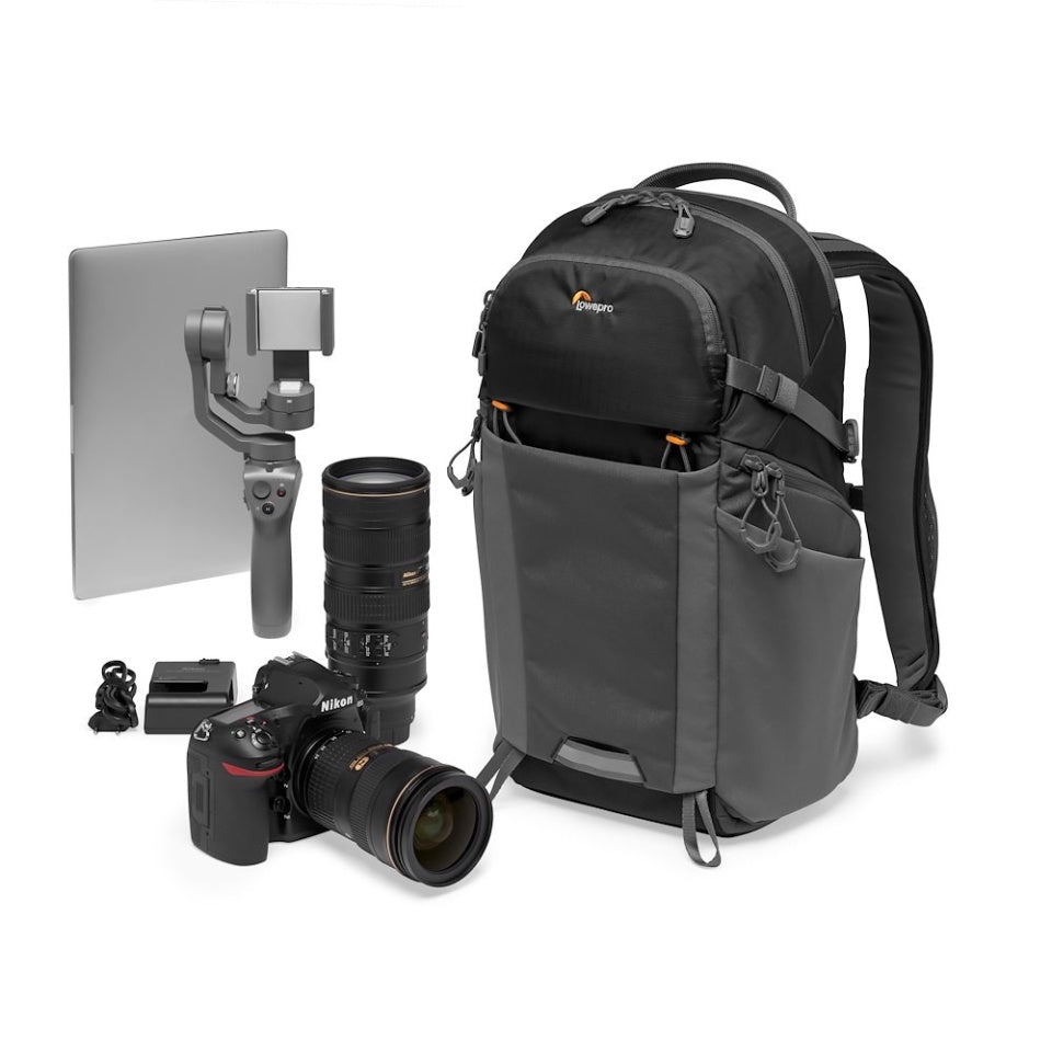 Lowepro Photo Active BP 200 AW - Schwarz/Dunkelgrau Rucksack