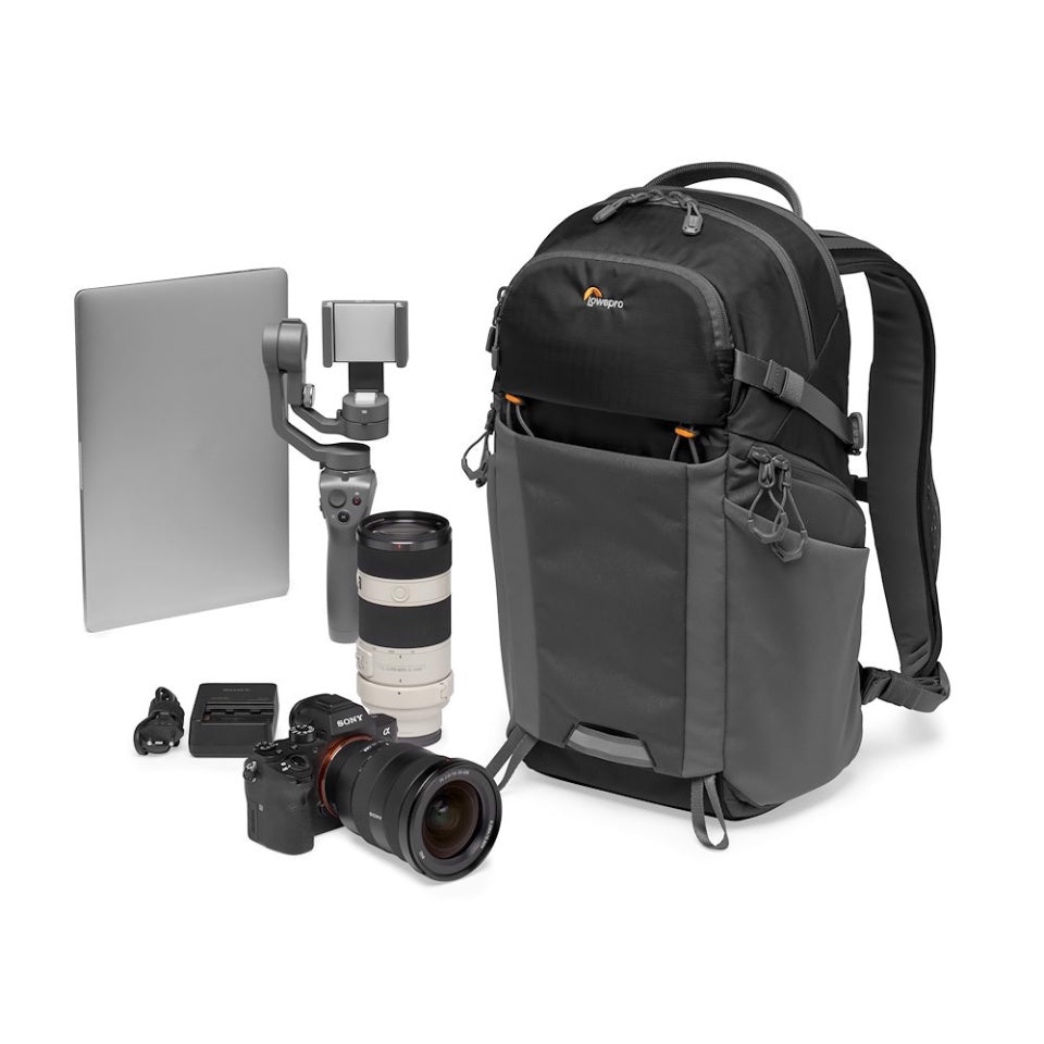 Lowepro Photo Active BP 200 AW - Schwarz/Dunkelgrau Rucksack