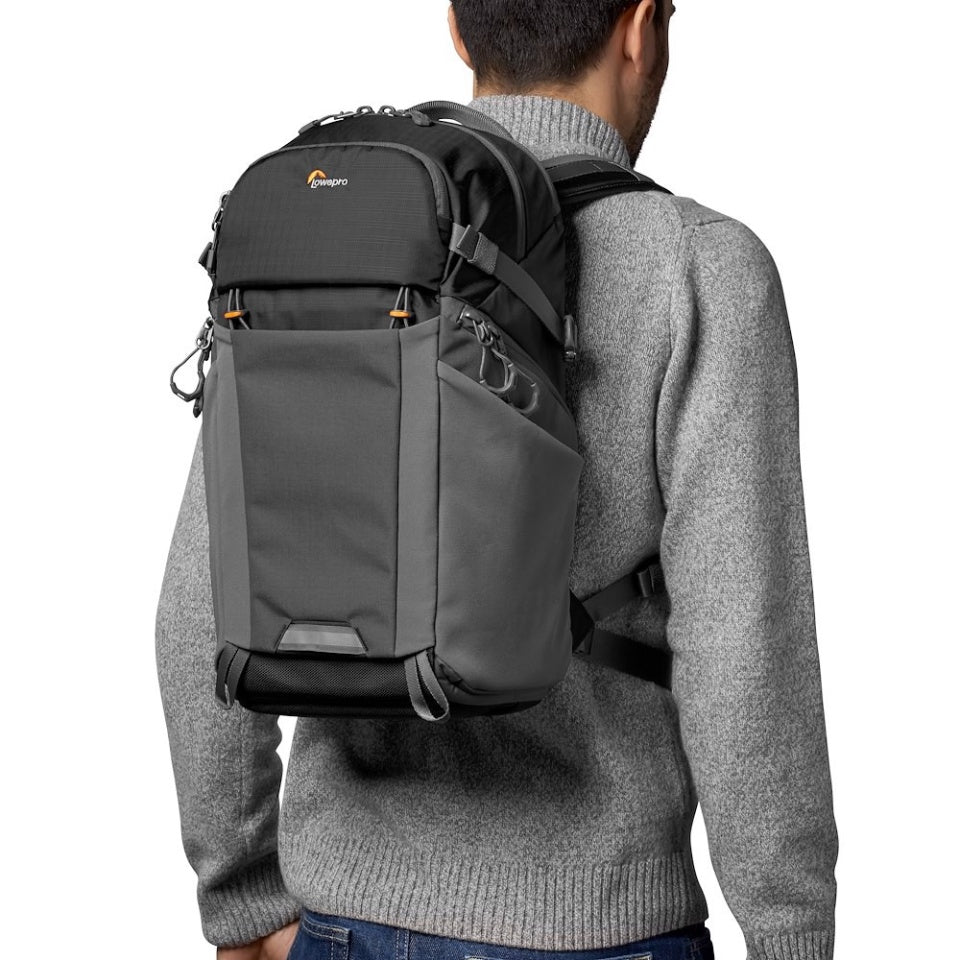 Lowepro Photo Active BP 200 AW - Schwarz/Dunkelgrau Rucksack