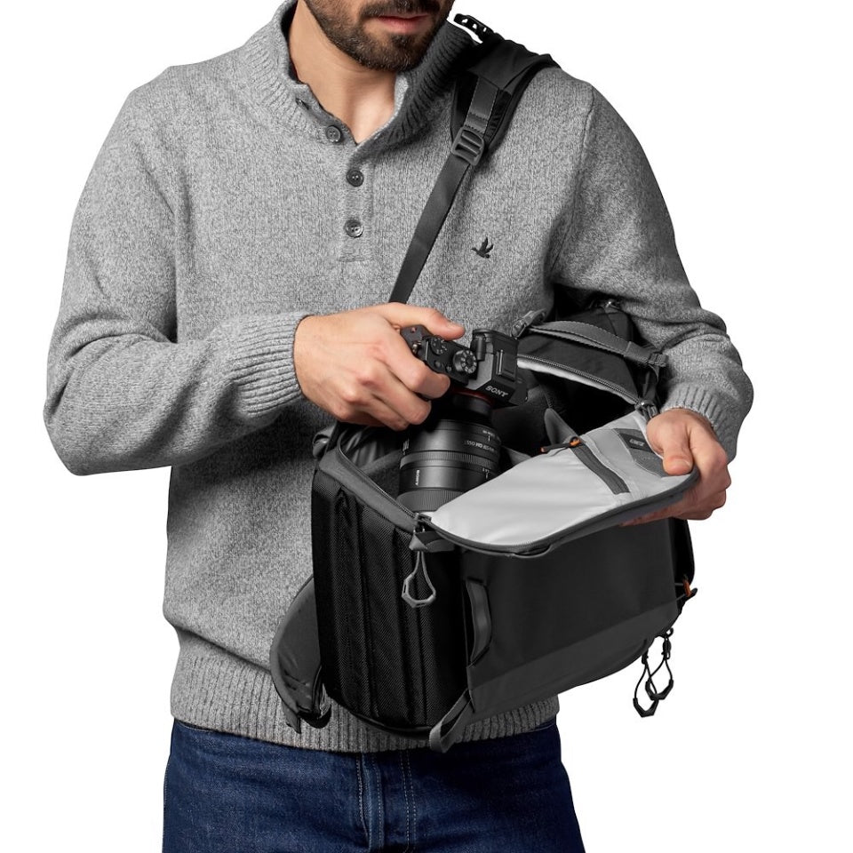 Lowepro Photo Active BP 200 AW - Schwarz/Dunkelgrau Rucksack