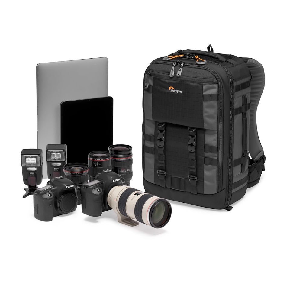 Lowepro Pro Trekker BP 350 AW II Rucksack Green Line