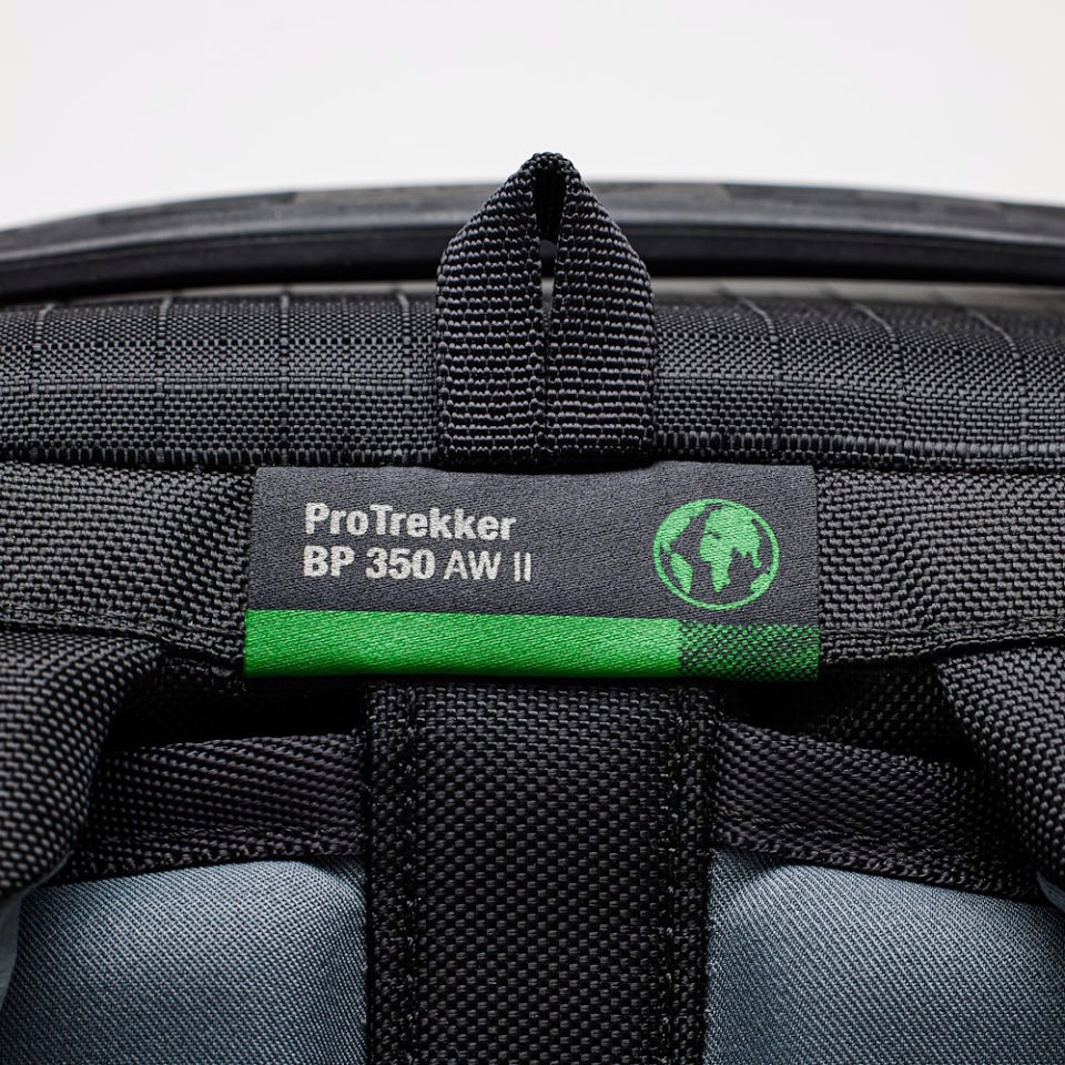 Lowepro Pro Trekker BP 350 AW II Rucksack Green Line