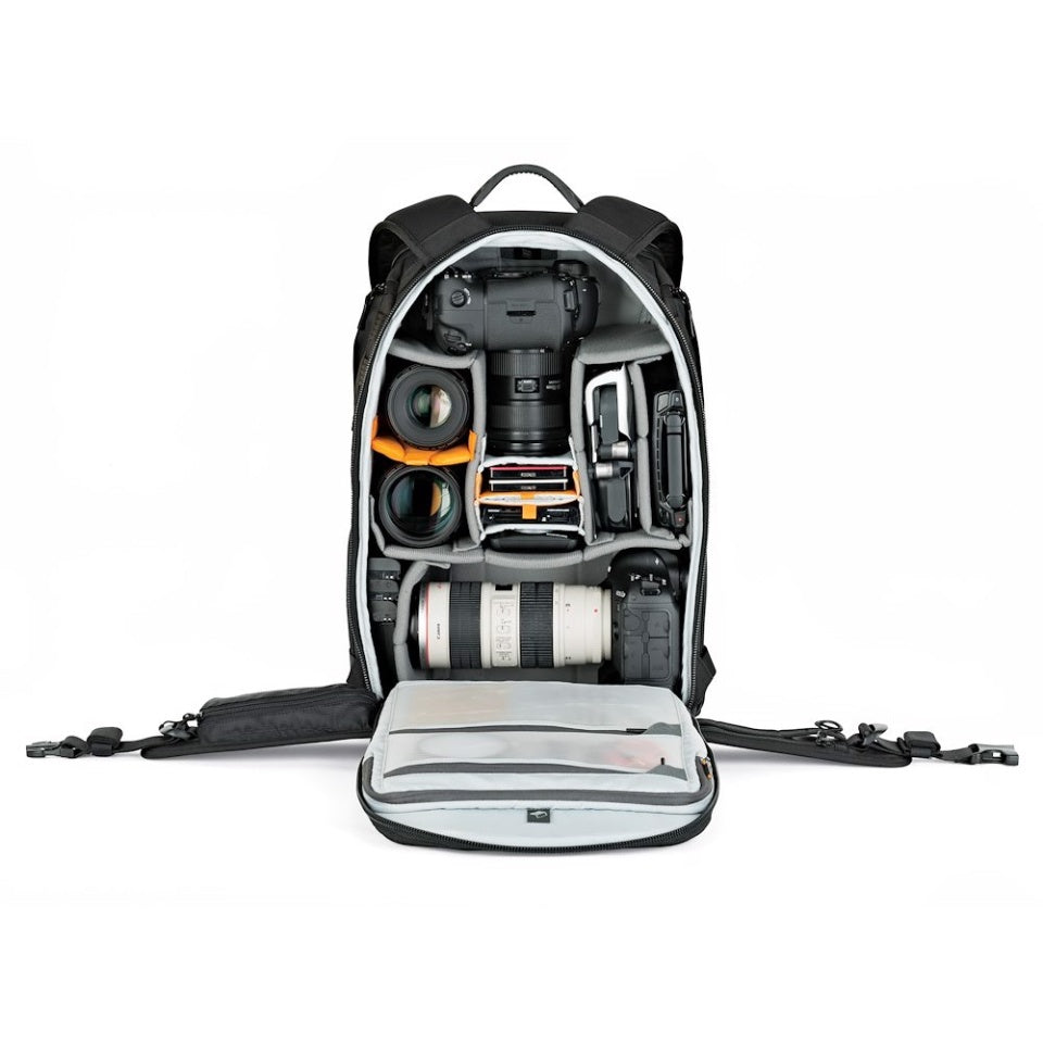 Lowepro ProTactic 450 AW II Green Line Schwarz