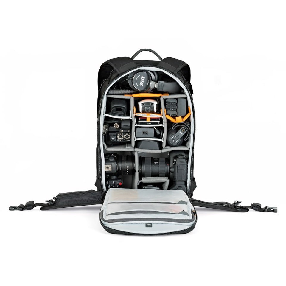 Lowepro ProTactic 450 AW II Green Line Schwarz
