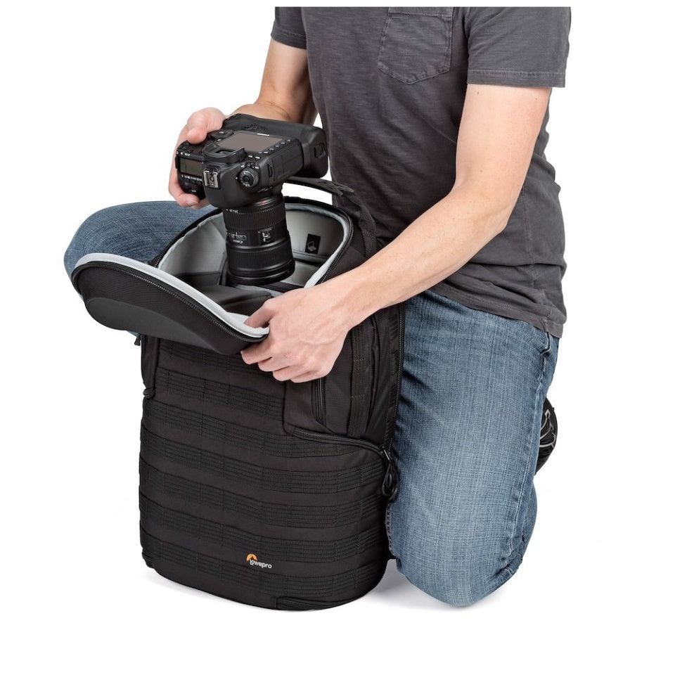 Lowepro ProTactic 450 AW II Green Line Schwarz