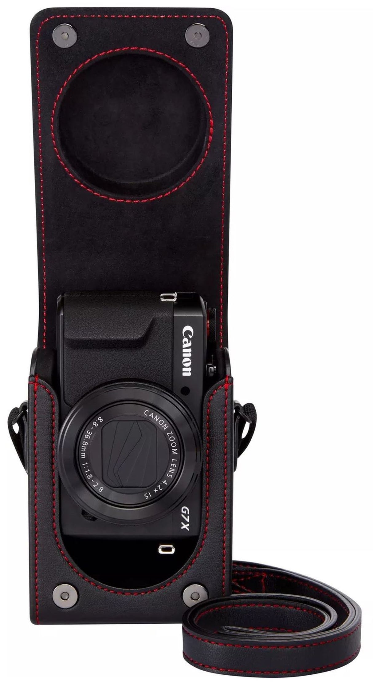 Canon DCC-1880 Tasche Ledertasche für PowerShot G7 X / II
