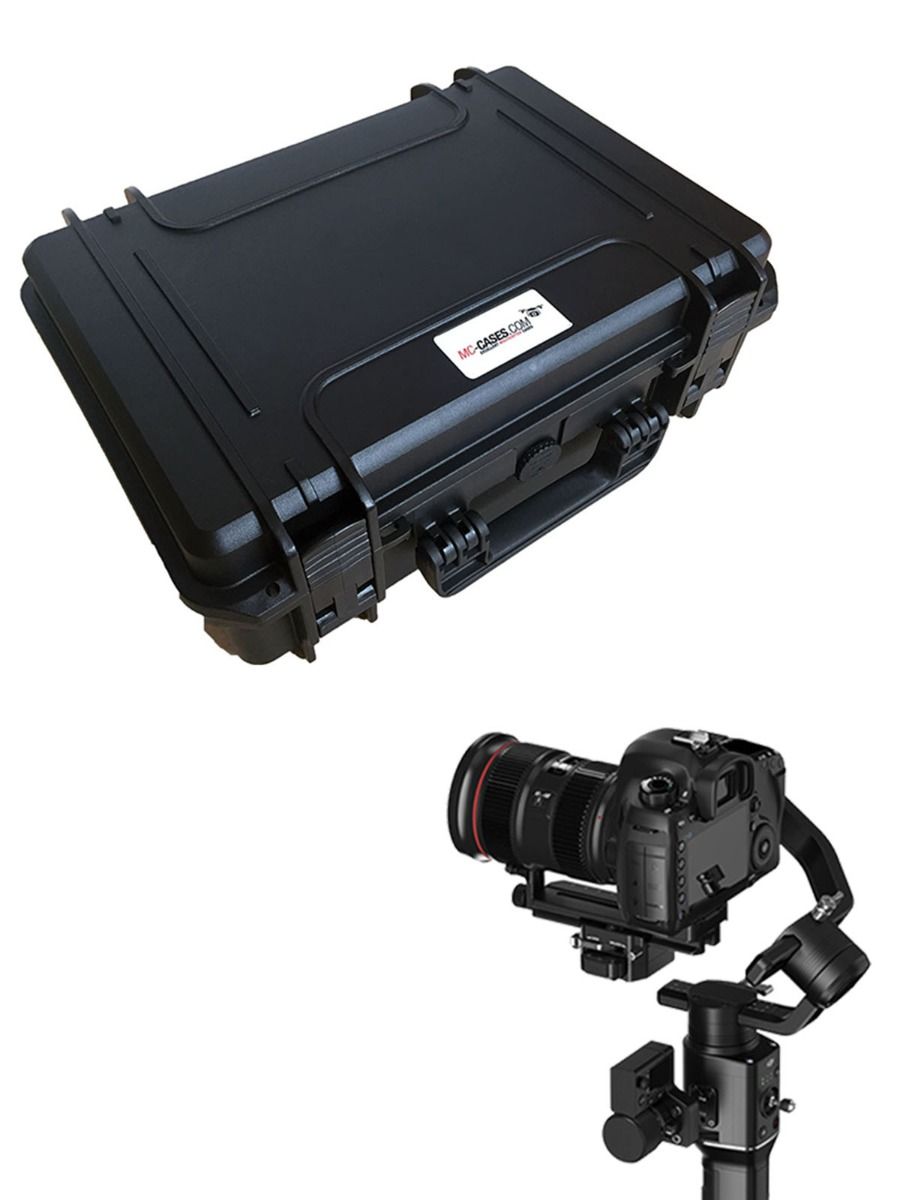 MC-CASES® Professioneller Transportkoffer für DJI Ronin SC Combo Edition