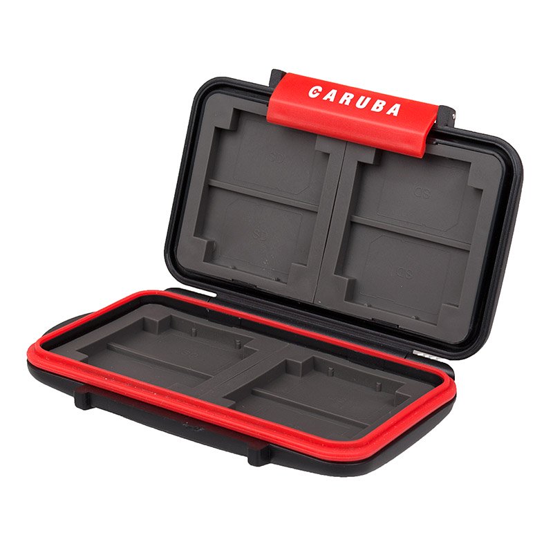Caruba Multi Card Case MCC-1 4xCF+8xSD Speicherkartentasche