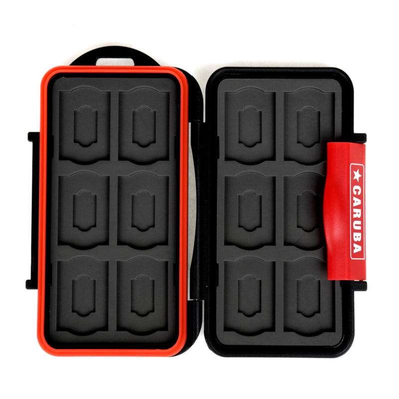 Caruba Multi Card Case MCC-1 4xCF+8xSD Speicherkartentasche