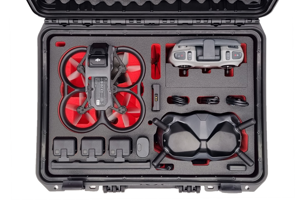 MC-CASES® Professioneller Koffer für DJI Avata Combo