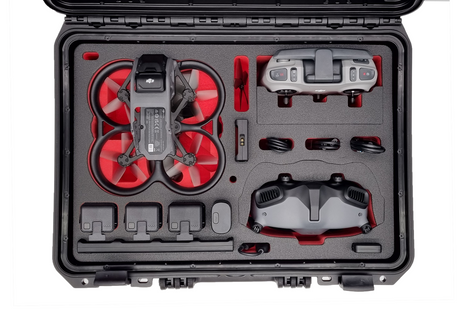 MC-CASES® Professioneller Koffer für DJI Avata Combo