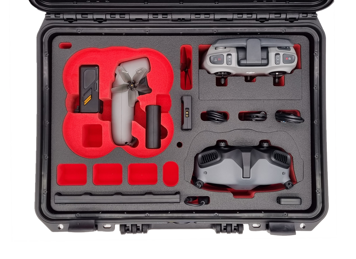 MC-CASES® Professioneller Koffer für DJI Avata Combo