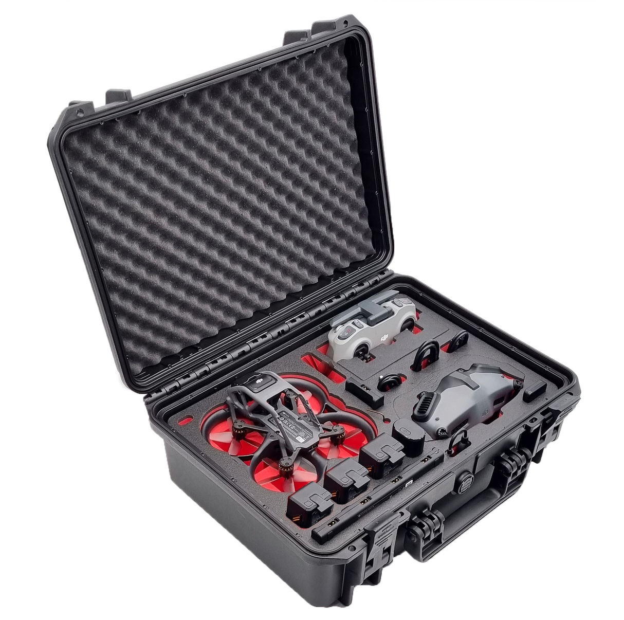 MC-CASES® Professioneller Koffer für DJI Avata Combo