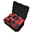 MC-CASES® Professioneller Transportkoffer für DJI Inspire 2 - Landing 