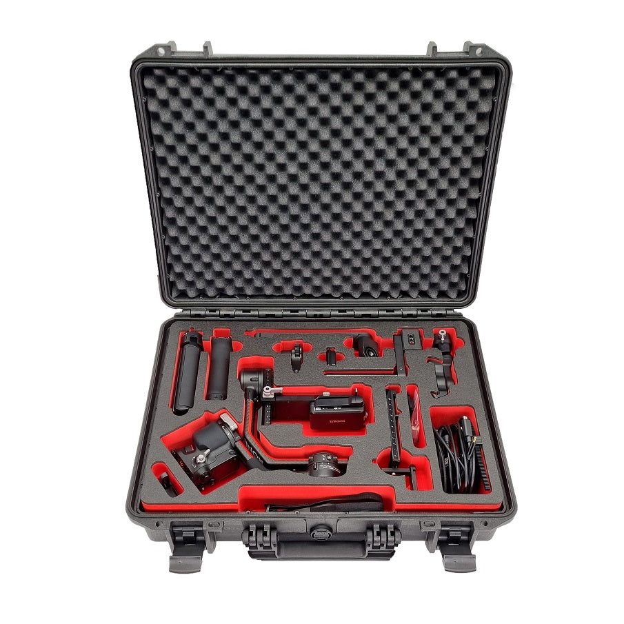 MC-CASES® Professioneller Koffer speziell passend für DJI Ronin RS2 Pro Combo