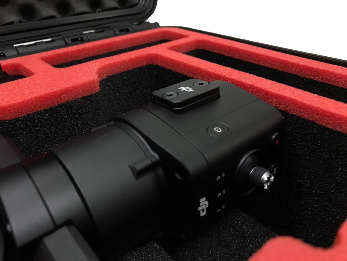 MC-CASES® Professioneller Transportkoffer für DJI Ronin SC Combo Edition