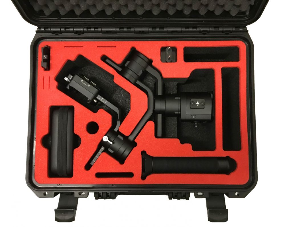 MC-CASES® Professioneller Transportkoffer speziell für DJI Ronin S