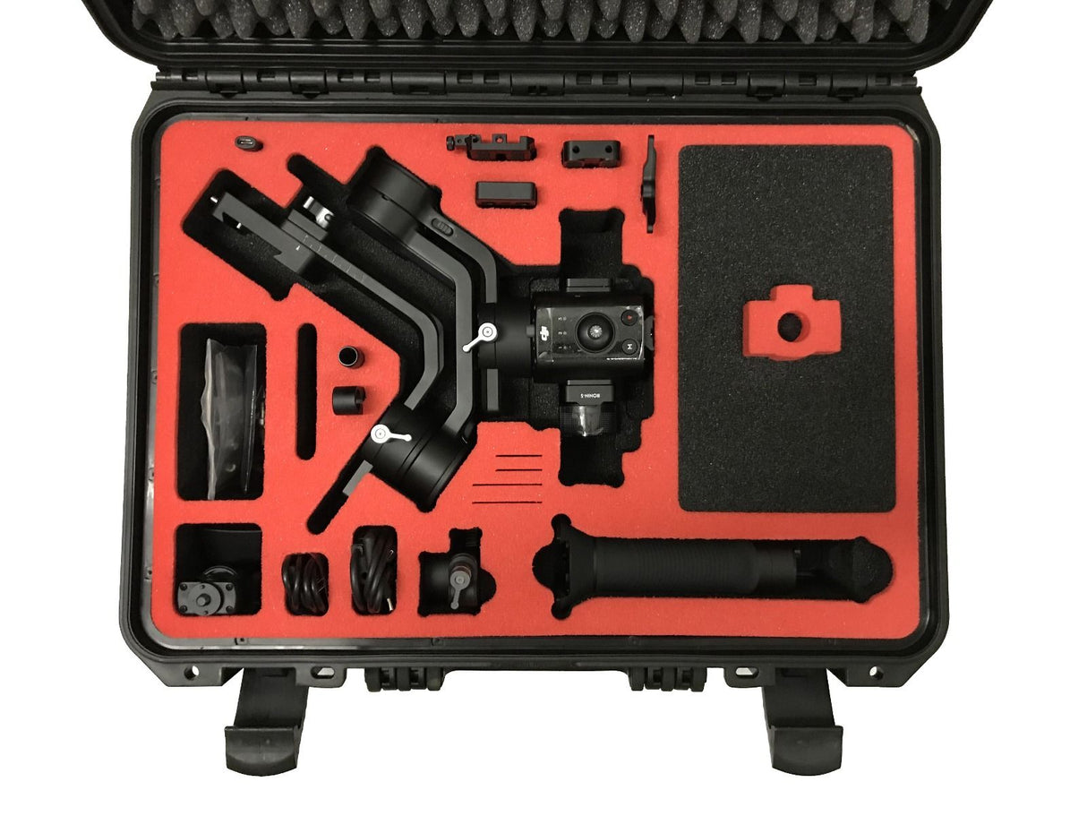 MC-CASES® Professioneller Transportkoffer für DJI Ronin SC Combo Edition
