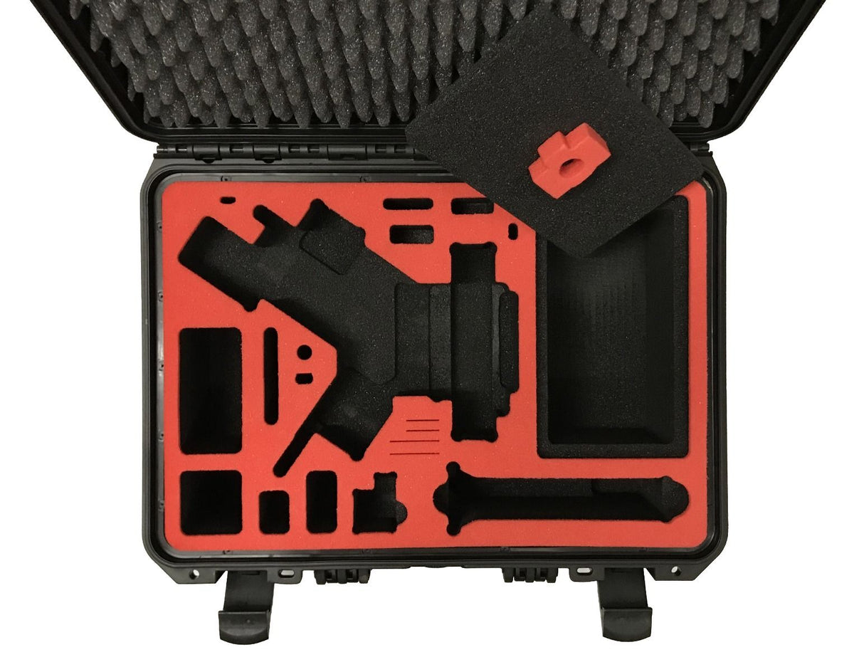 MC-CASES® Professioneller Transportkoffer für DJI Ronin SC Combo Edition