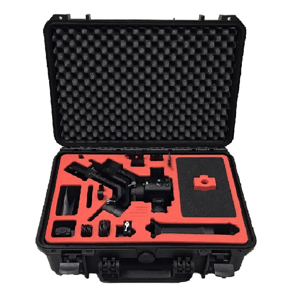 MC-CASES® Professioneller Transportkoffer für DJI Ronin SC Combo Edition