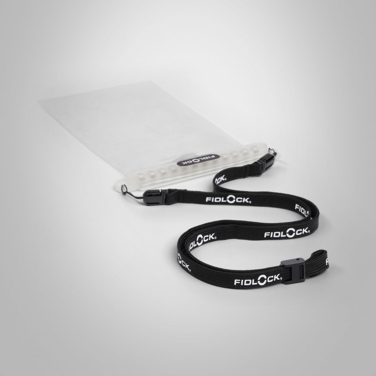 Fidlock HERMETIC Dry Bag Mega Schwarz Transparent