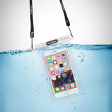 Fidlock HERMETIC Dry Bag Mega Schwarz Transparent