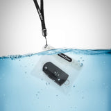 Fidlock HERMETIC Dry Bag Mega Schwarz Transparent