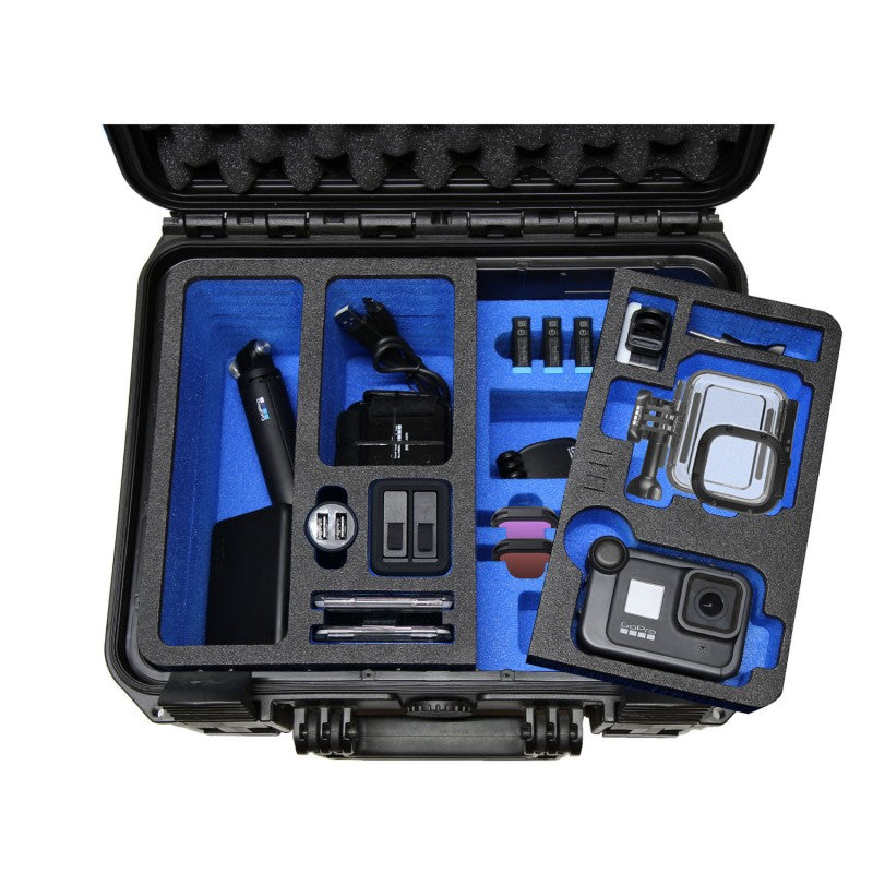 TOMCase XT 300 Profi GoPro Fotokoffer Videokoffer