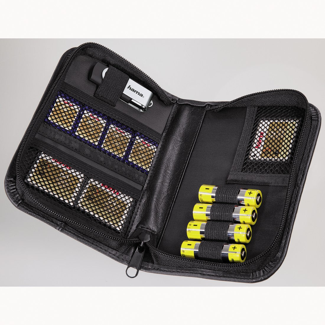 Hama 47153 Universal-Kartenetui für Speicherkarten SD Karten