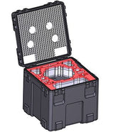 MC-CASES® Profi Koffer für DJI Matrice 600 Pro inklusive Batterie Transportkoffer
