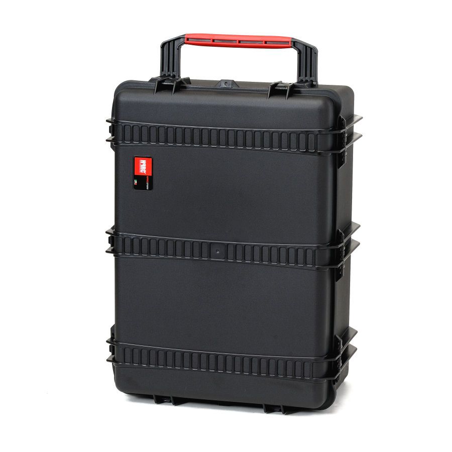 MC-CASES® Professioneller Transportkoffer für DJI Inspire 2 - Landing Mode - Platz für X4S/X5S - 20 Batterien, Objektive uvm
