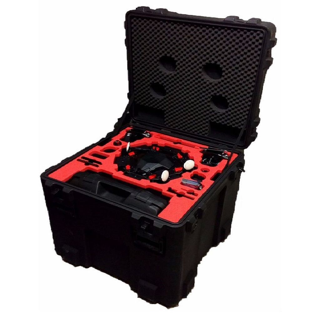 MC-CASES® Profi Koffer für DJI Matrice 600 Pro inklusive Batterie Transportkoffer