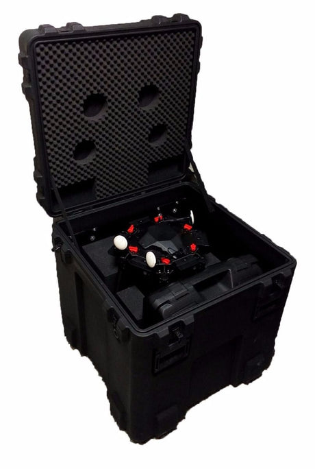 MC-CASES® Profi Koffer für DJI Matrice 600 Pro inklusive Batterie Transportkoffer