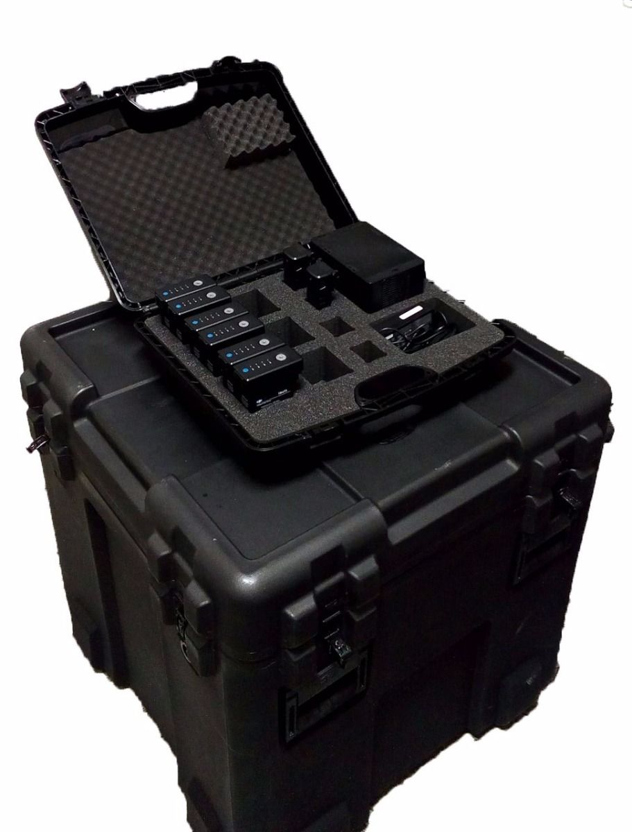 MC-CASES® Profi Koffer für DJI Matrice 600 Pro inklusive Batterie Transportkoffer