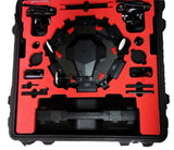 MC-CASES® Profi Koffer für DJI Matrice 600 Pro inklusive Batterie Transportkoffer