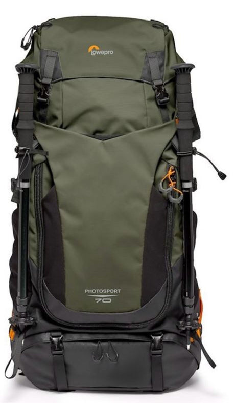 Lowepro PhotoSport PRO 55L AW IV (M-L) Grün Rucksack