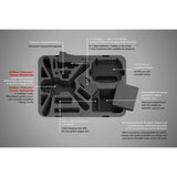 TOMCase DJI Mavic 3 Enterprise - "Ready-to-Fly" ECO Drohnenkoffer
