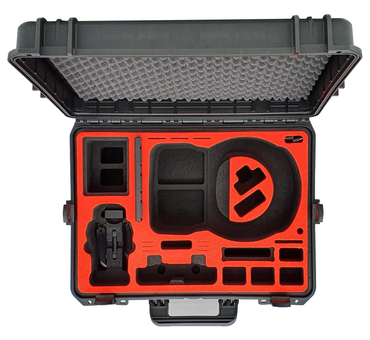 MC-CASES® Koffer für DJI Mavic Air 2S und Air 2  & DJI Goggles und 6 Akkus + Zubehör