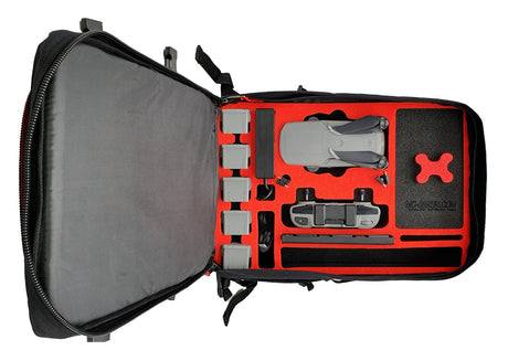 MC-CASES® Rucksack für DJI Mavic Air 2 - Standard und DJI Smart Controller