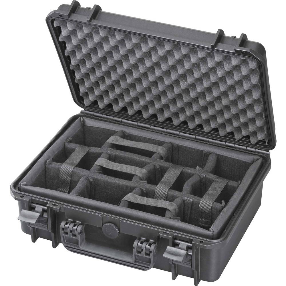MC-CASES® Professioneller Transportkoffer Kamera Foto Koffer Staub- und wasserdicht IP67