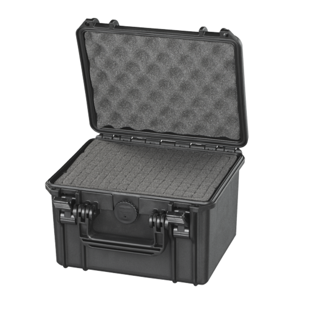 MC-CASES® Professioneller Transportkoffer Universal Hartschalen Outdoor Koffer 235 x 180 x 156mm