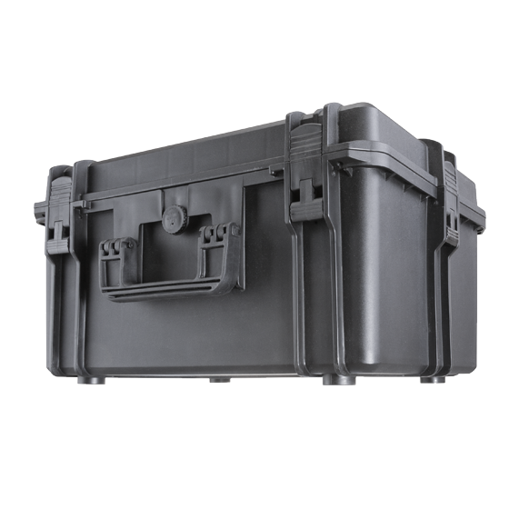 MC-CASES® Professioneller Transportkoffer MCC505 Universal Hartschalen Outdoor Koffer